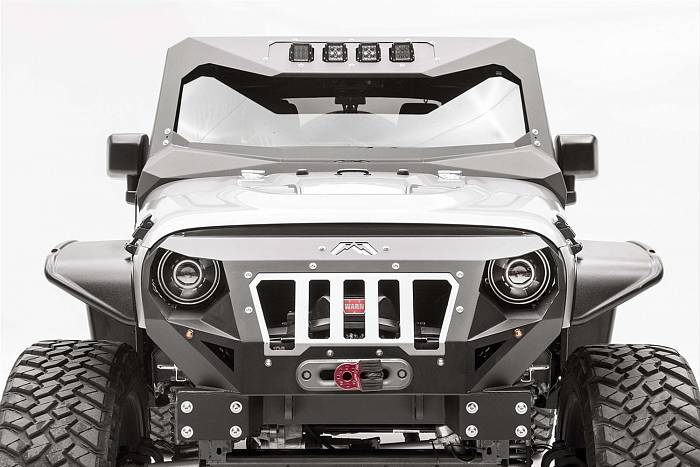 Кронштейн для установки оптики Jeep JK 2007-2017  ViCowl 