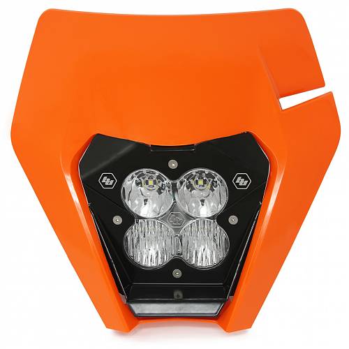 Светодиодная фара (AC) серии XL Pro для KTM 2017, оранжевый обтекатель