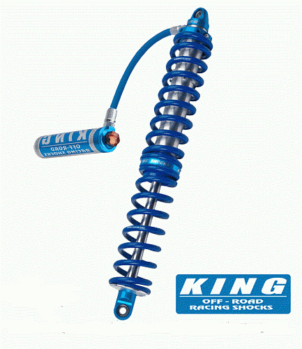 Амортизатор KING COILOVER (с пружиной) с регулировочным клапаном PR2506-COHRS-A