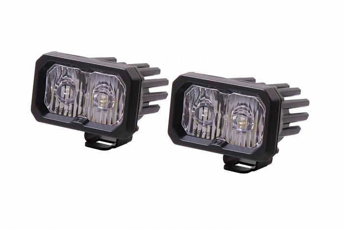 LED-модули SSC2 Sport белые с янтарной подсветкой, водительский свет (SAE)
