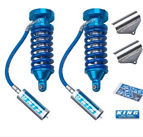 Стойки KING передние для NISSAN TITAN 2004-2012  2,5", с резервуаром на гибком соединении