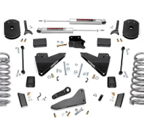 Лифт-комплект 5" для дизельных моделей Dodge Ram 2500 4WD