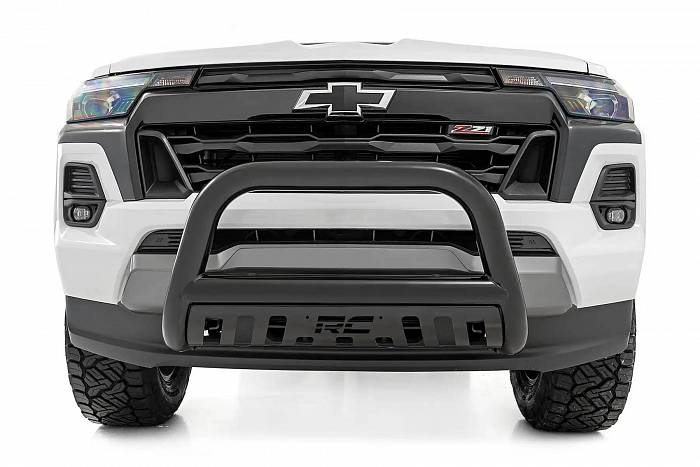 ЗАЩИТА БАМПЕРА нержавеющая сталь (черное покрытие) для Chevrolet Colorado 4WD 2015-2016