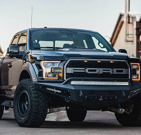 Бампер передний для Ford Raptor