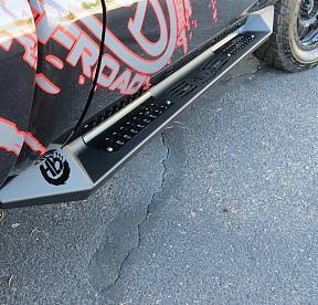 HoneyBadger Side Steps