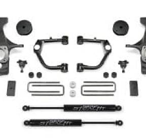 Лифт комплект подвески 4" Toyota Tundra  2007-15 