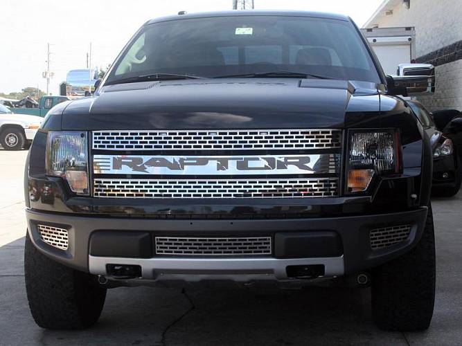 Вставка в решетку радиатора декоративная для Ford F-150 SVT 2011-2014