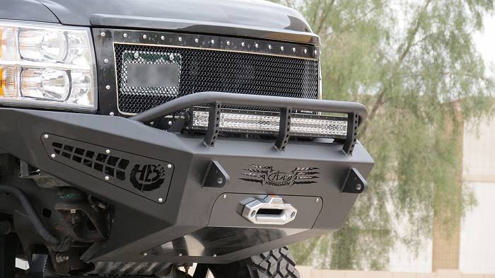 Передний силовой бампер HoneyBadger для Ford F-150 Raptor