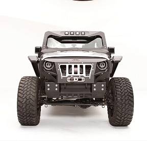 Защита лобового стекла "ГРАМПЕР"  для  Jeep JK 2007-2017