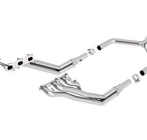 Выпускной коллектор длиннотрубный Mustang V6-3.7L - 2.25" x 1.75"