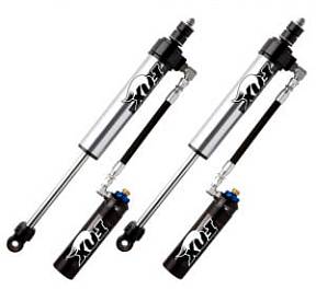 Амортизаторы передние с регулировками для Jeep Wrangler JK лифт 2.5-4"