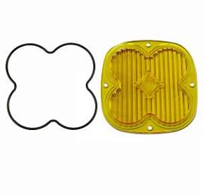 Запасная линза (Wide Cornering) для светодиодной фары серии XL, янтарная