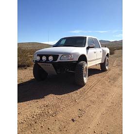 Крылья передние для Ford F-150 1997-2003 