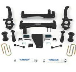 Лифт комплект подвески 6" BASIC SYS W/PERF SHKS 2014-17 NISSAN TITAN 4WD