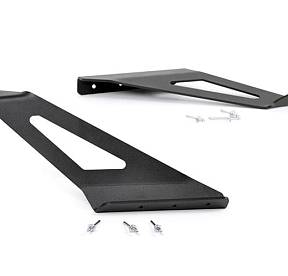 Кронштейн для изогнутой LED балки 50'' над лобовым стеклом Chevrolet Silverado 1500 4WD 2014-16