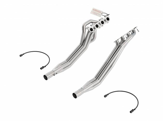 Коллектор выпускной длиннотрубный Mustang GT V8-5.0L - 2.75" x 1.75"