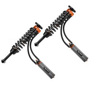 Kit: 17-ON Ford Raptor Front Coilover, Internal Bypass, 3.0 Series, R/R, 7.9", 0-2" Lift