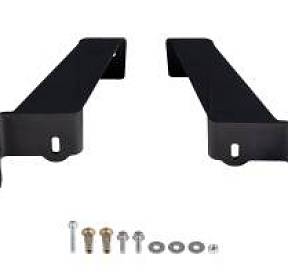 Кронштейны для монтажа LED-балок SS5 CrossLink на бампер Jeep JL Wrangler