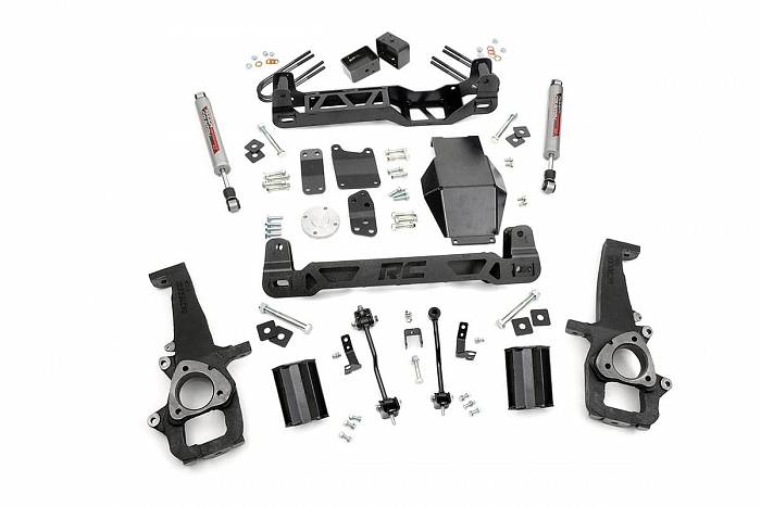 6'' лифт-комплект подвески для Dodge 1500 4WD