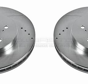 POWERSTOP Z36 TRUCK AND TOW ТОРМОЗНЫЕ КОЛОДКИ УСИЛЕННЫЕ JBR1152XPR LEXUS / TOYOTA