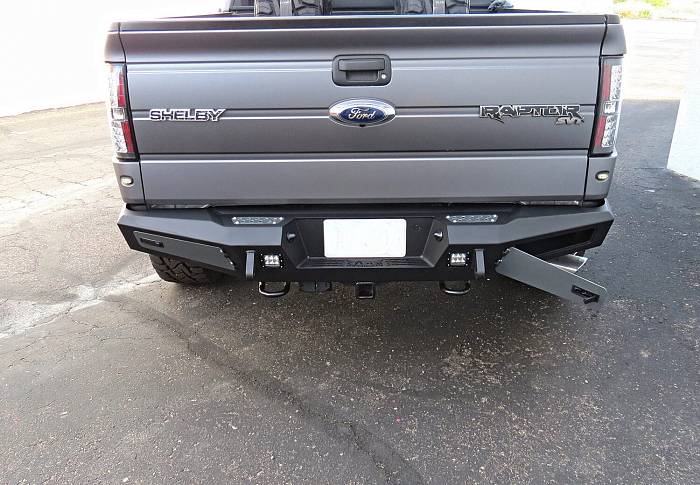 Задний бампер серии HoneyBadger для Ford Raptor 