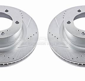 POWERSTOP Z36 TRUCK AND TOW ТОРМОЗНЫЕ КОЛОДКИ УСИЛЕННЫЕ JBR1309XPR TOYOTA