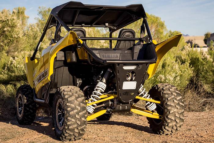 Бампер задний для YAMAHA YXZ1000R серия Stealth 