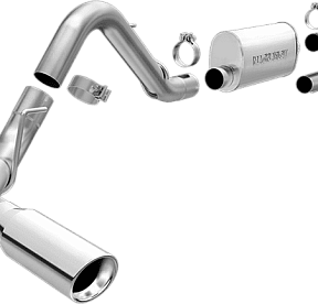 Magnaflow 15000 | Ford F150 | 3.7.5.0,6.2 | Extended Cab/Crew Cab | Stainless Cat-Back Single Exit Performance Exhaust System
