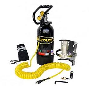 Набор "A" с черным CO2 баллоном 10 lb