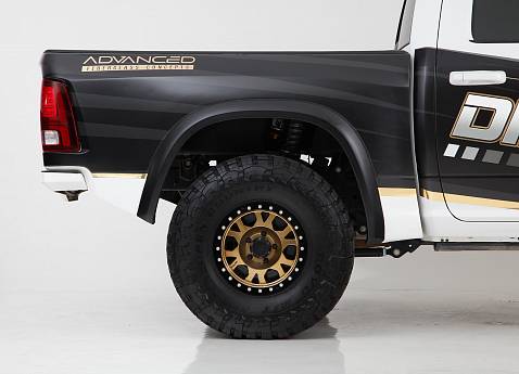 Ram Rebel Prerunner, созданный компанией Dirt King Fabrication (копия прототипа TRX)