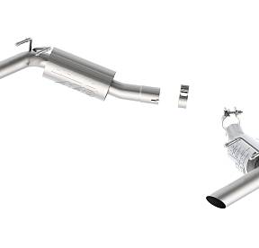 ЗАДНЯЯ СЕКЦИЯ REAR SECTION CHEVROLET CAMARO SS ’14-’15 6.2 ATAK БЕЗ НАСАДОК