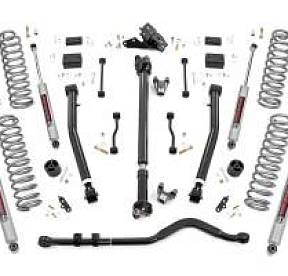 Лифт комплект подвески 3.5''для  Jeep JL Wrangler Rubicon 2018-23