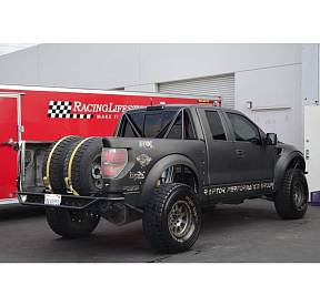 Задние крылья для Ford Raptor 2010-2014