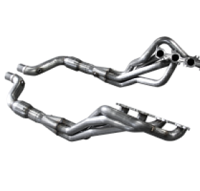 Система прямого подключения 1-7/8"×3'' с катализаторами для Ford Shelby Mustang GT350, 2016+