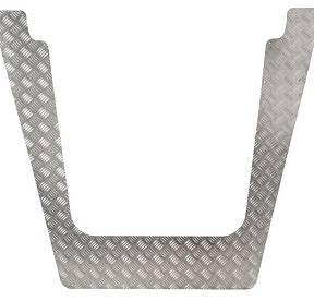 Защита капота Land Rover Defender 2.4 Hood Protector / алюминий- by Front Runner