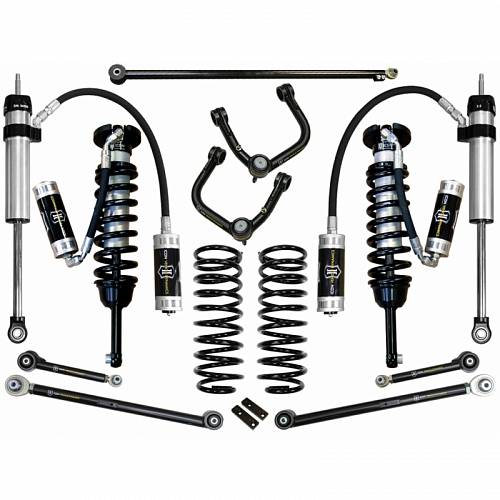 Комплект подвески для TOYOTA Prado 150 2010-2019 0-3.5" уровень 6