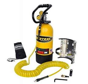 Набор "A" с желтым CO2 баллоном 10 lb