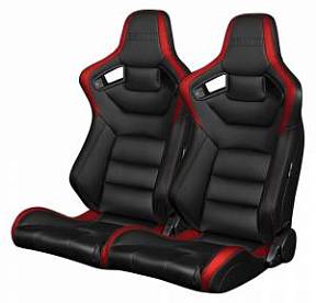 Спортивные сиденья анатомические серии Elite 