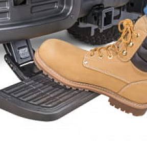 Ступенька задняя BEDSTEP Jeep Wrangler (JK)