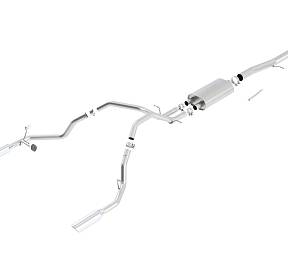 ВЫХЛОПНАЯ СИСТЕМА CAT BACKCHEVROLET  SILVERADO/SIERRA 1500 