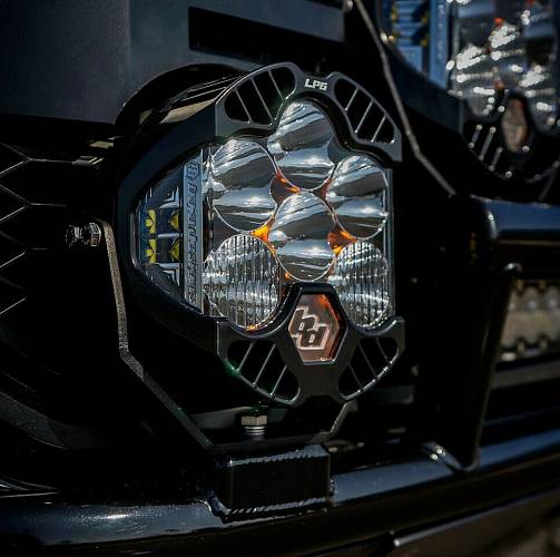 Светодиодные фары комбинированного света серия LP6 Pro с проводкой