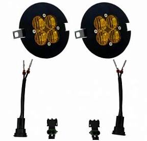 Противотуманные фары (янтарные) Squadron SAE для Ford, Toyota