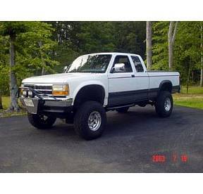 Крылья передние для Dodge Dakota/Durango 1988-1996 