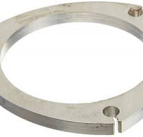 Фланец для монтажа выпускного коллектора ø 4"