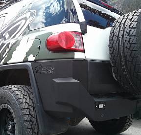 Задний бампер для Toyota FJ Cruiser серия Stealth Fighter 