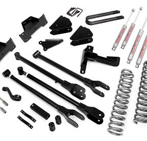 Лифт комплект подвески Ford F250 Super Duty 8''