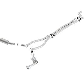 CHEVROLET CAMARO SS V8-6.2L, НАСАДКА №35 — S-TYPE