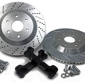 Комплект апгрейда тормозов передней оси EradiSpeed1 для Chevrolet Tahoe / Cadillac Escalade