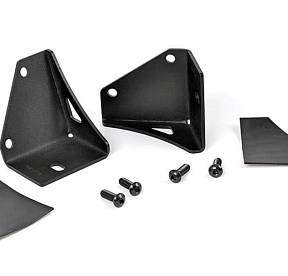 Крепление фары, низ рамки лобового стекла Jeep Wrangleк YJ 87-95