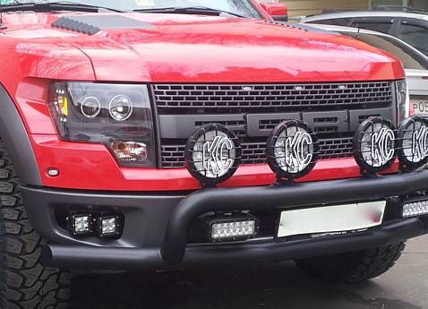 Вот и FORD RAPTOR F-150 попал в наши руки
